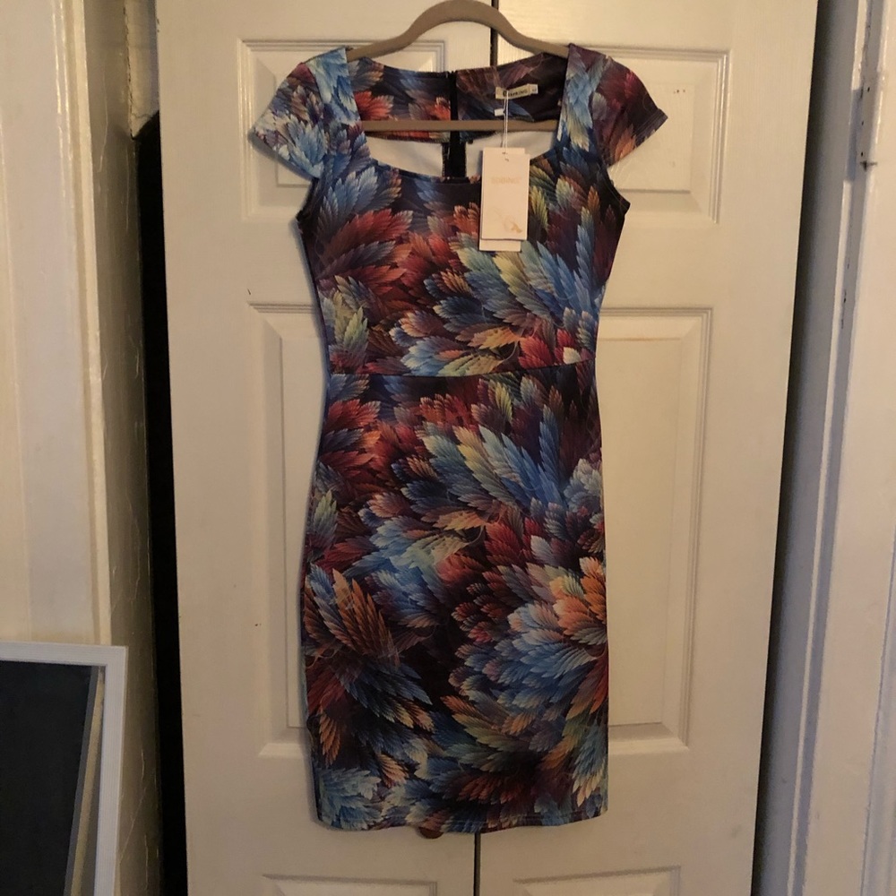 “Espring Fashion”Mini Dress
